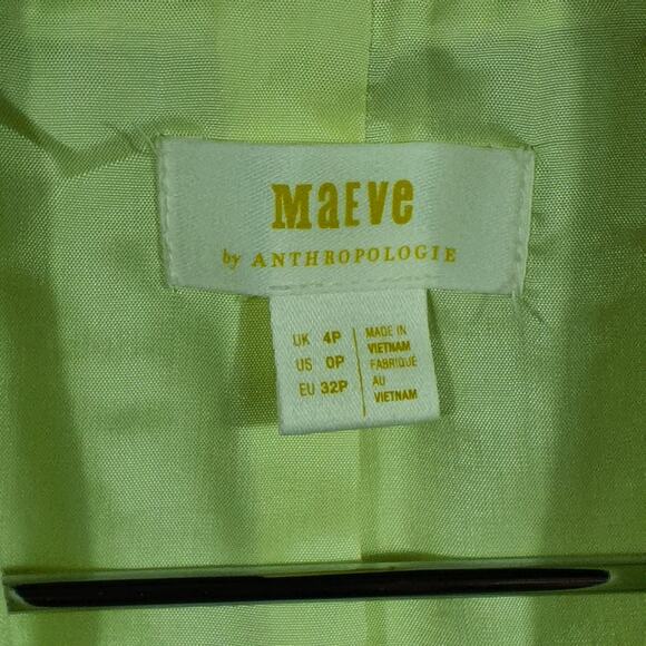 Maeve Roll-Sleeve Blazer Size 0 - Picture 5 of 7